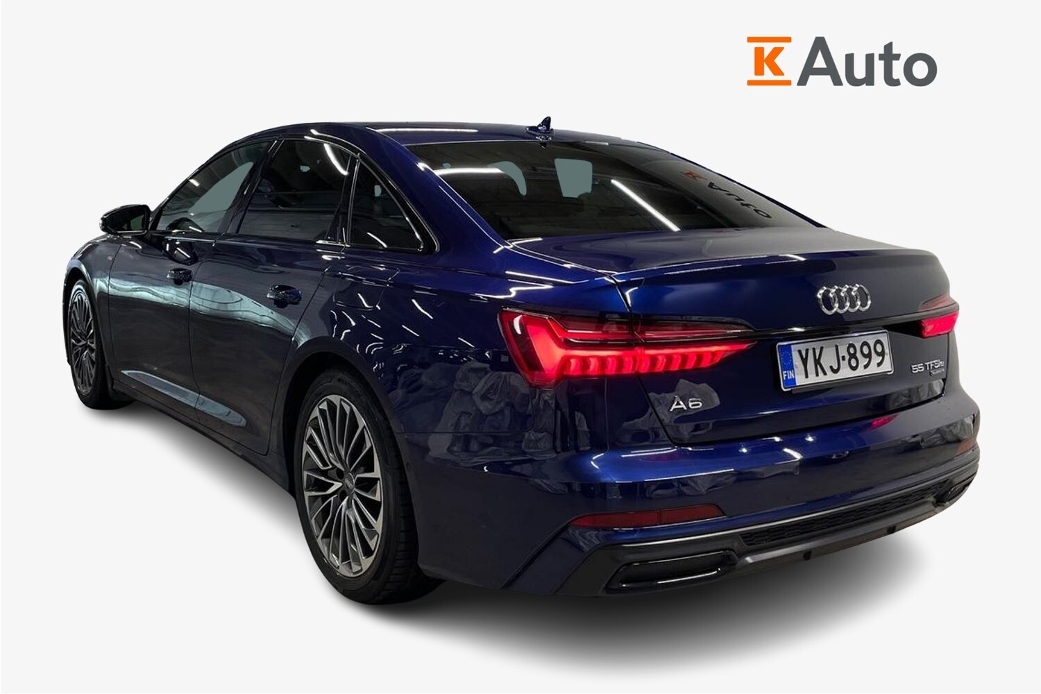 Audi A6 vaihtoauto