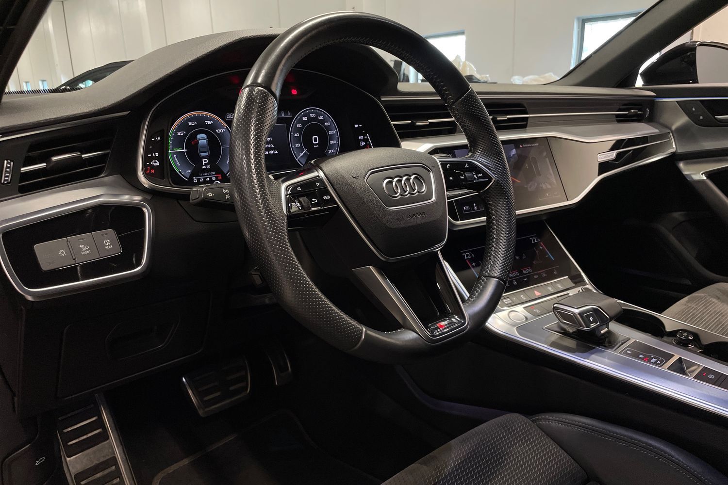 Audi A6 vaihtoauto
