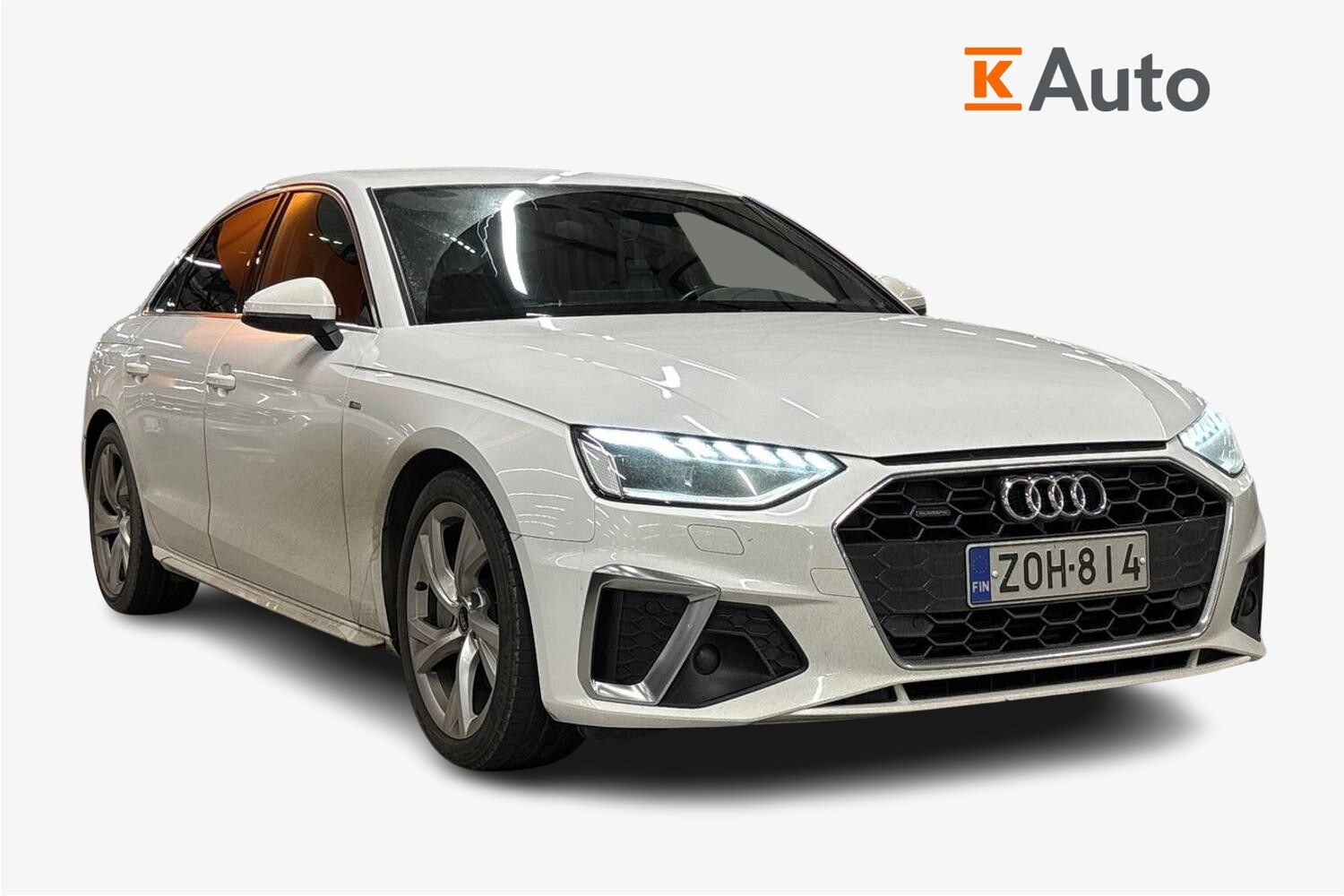 Audi A4 vaihtoauto
