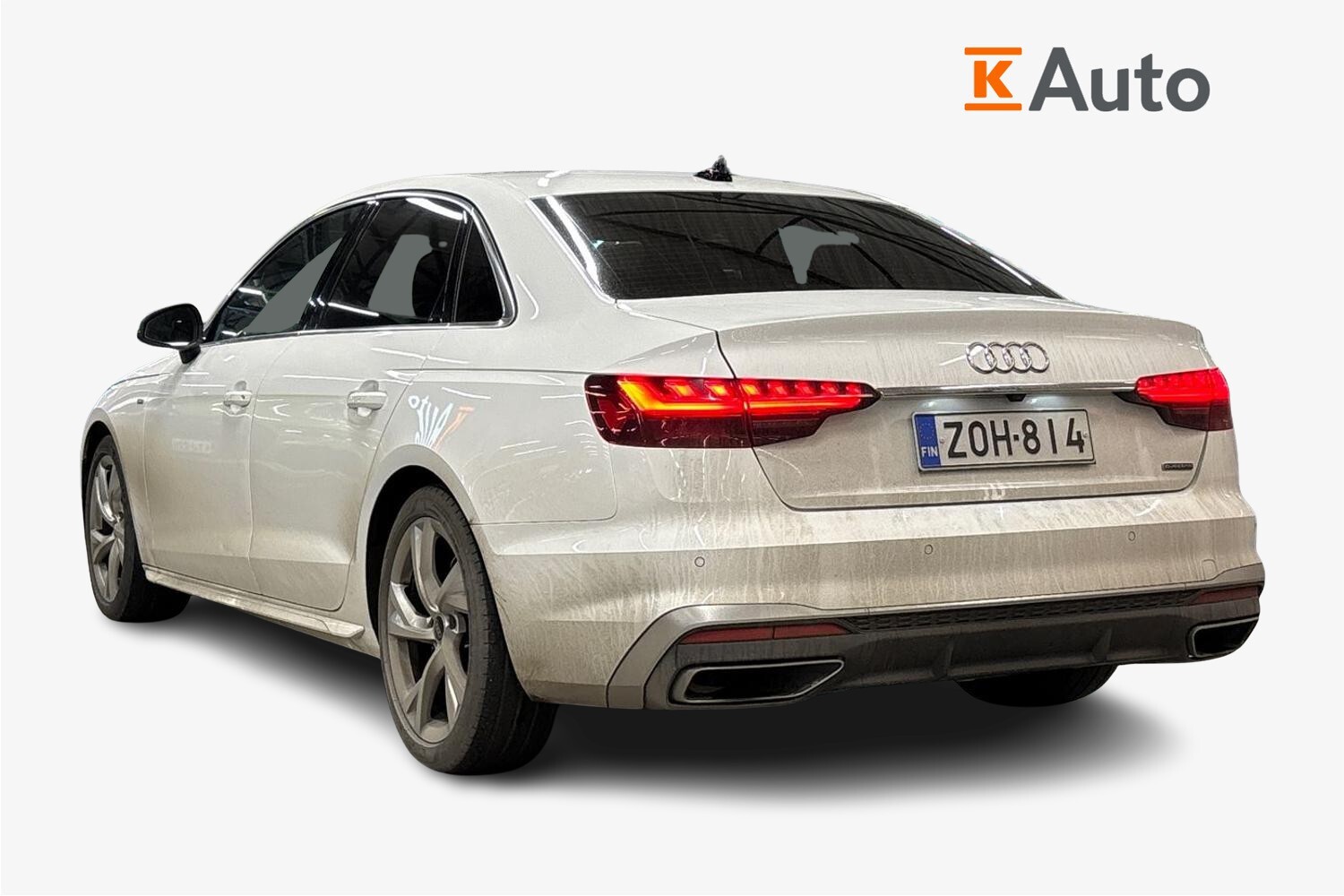 Audi A4 vaihtoauto