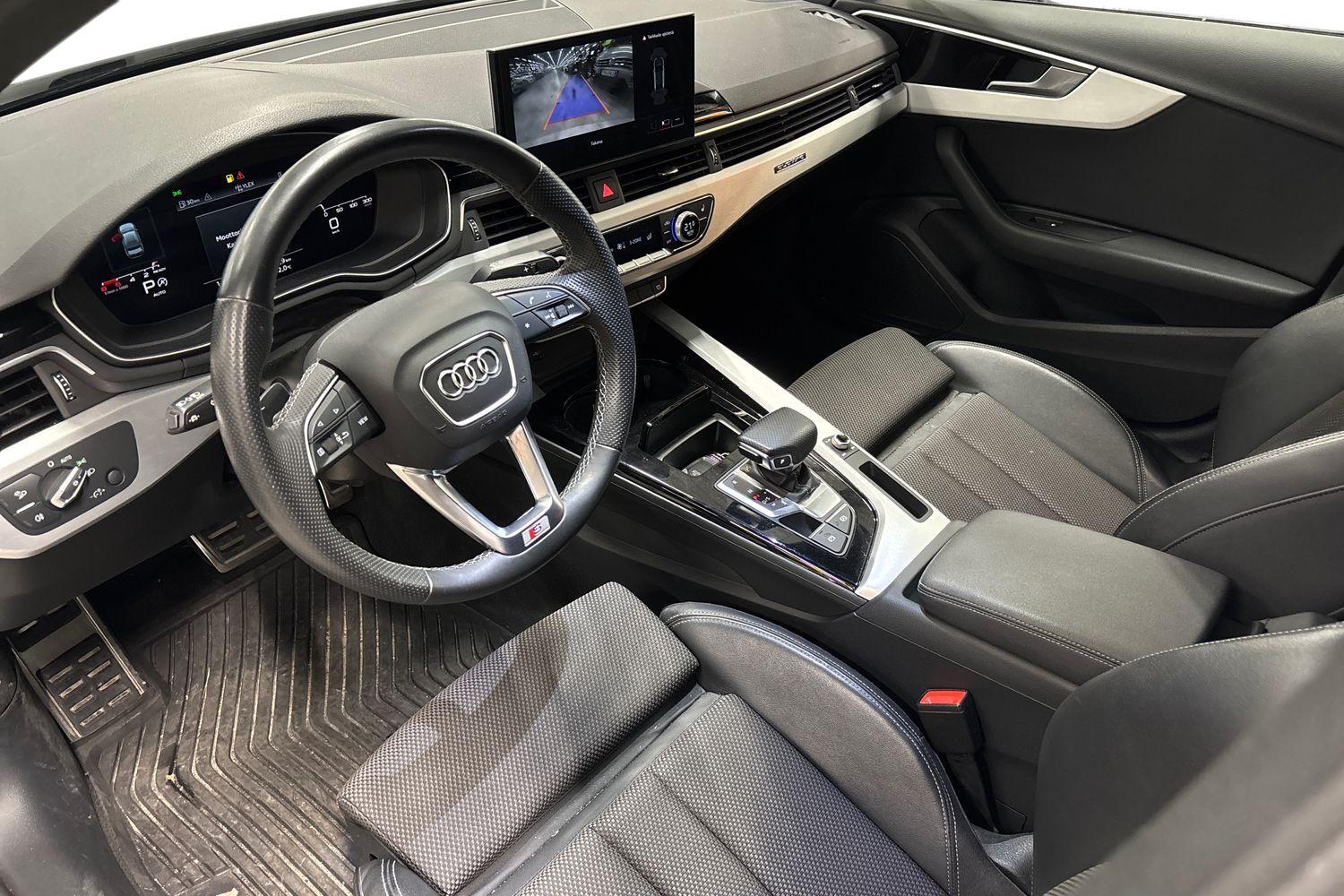 Audi A4 vaihtoauto