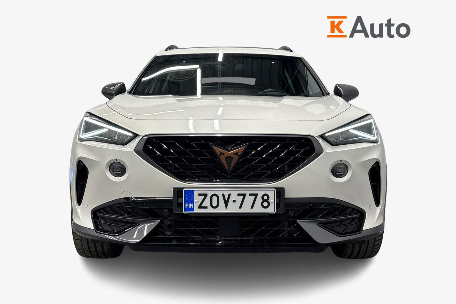 Cupra Formentor vaihtoauto