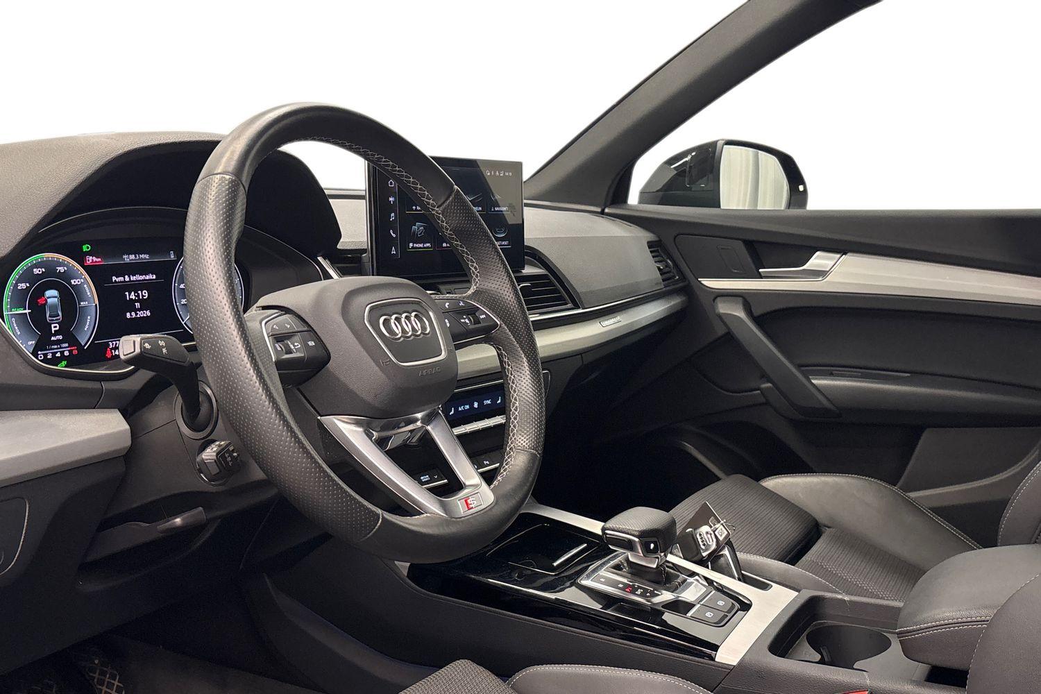 Audi Q5 vaihtoauto