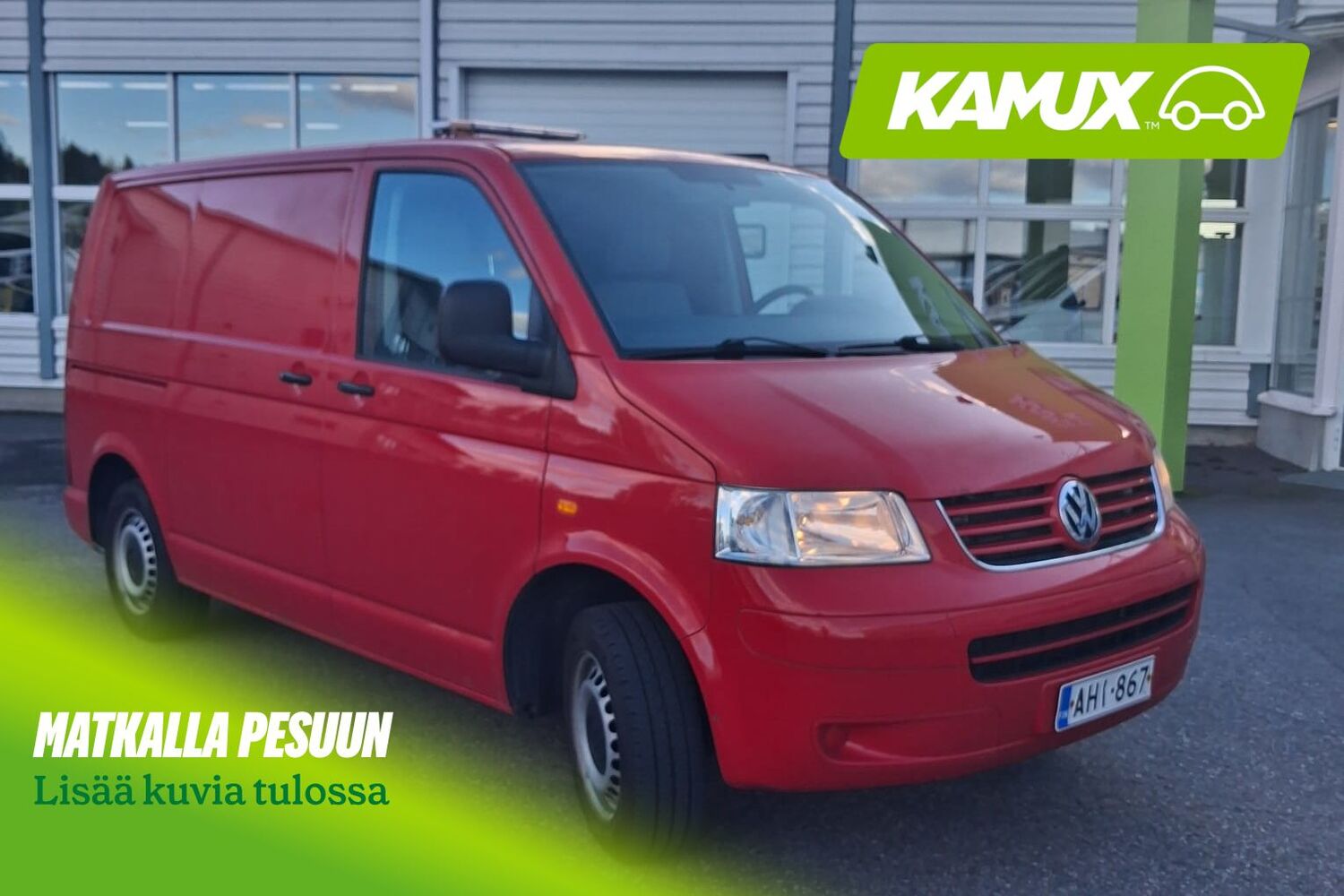 Volkswagen Transporter vaihtoauto