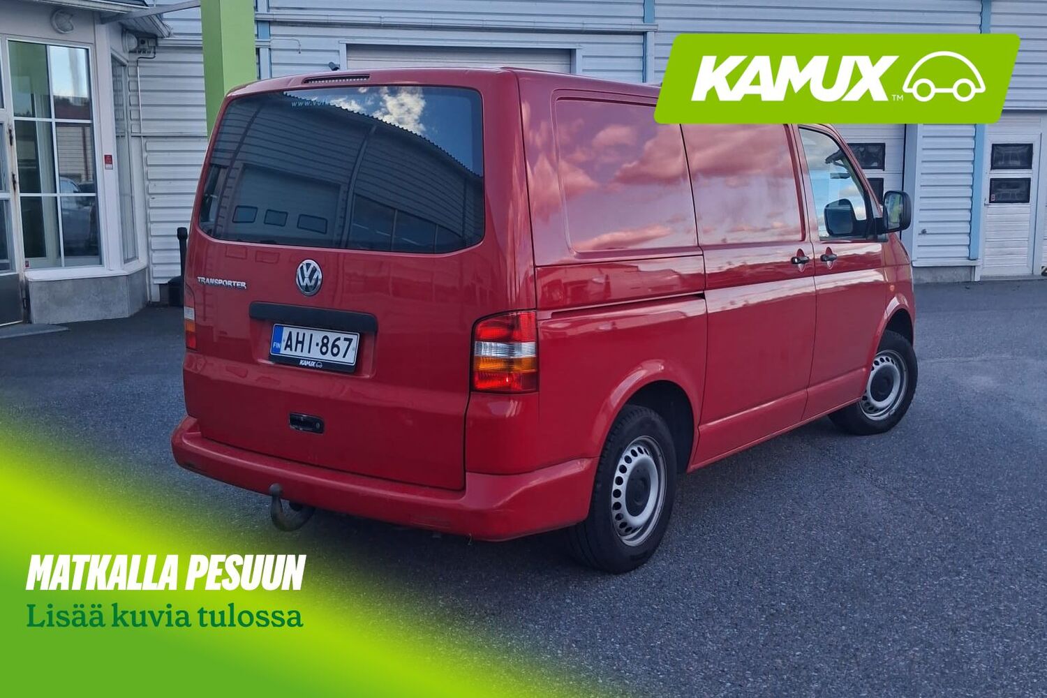 Volkswagen Transporter vaihtoauto