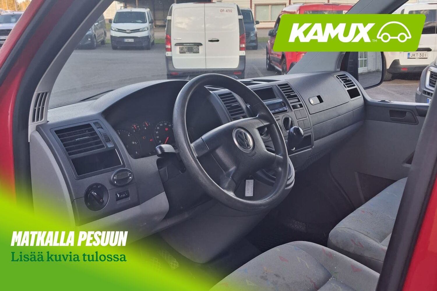 Volkswagen Transporter vaihtoauto