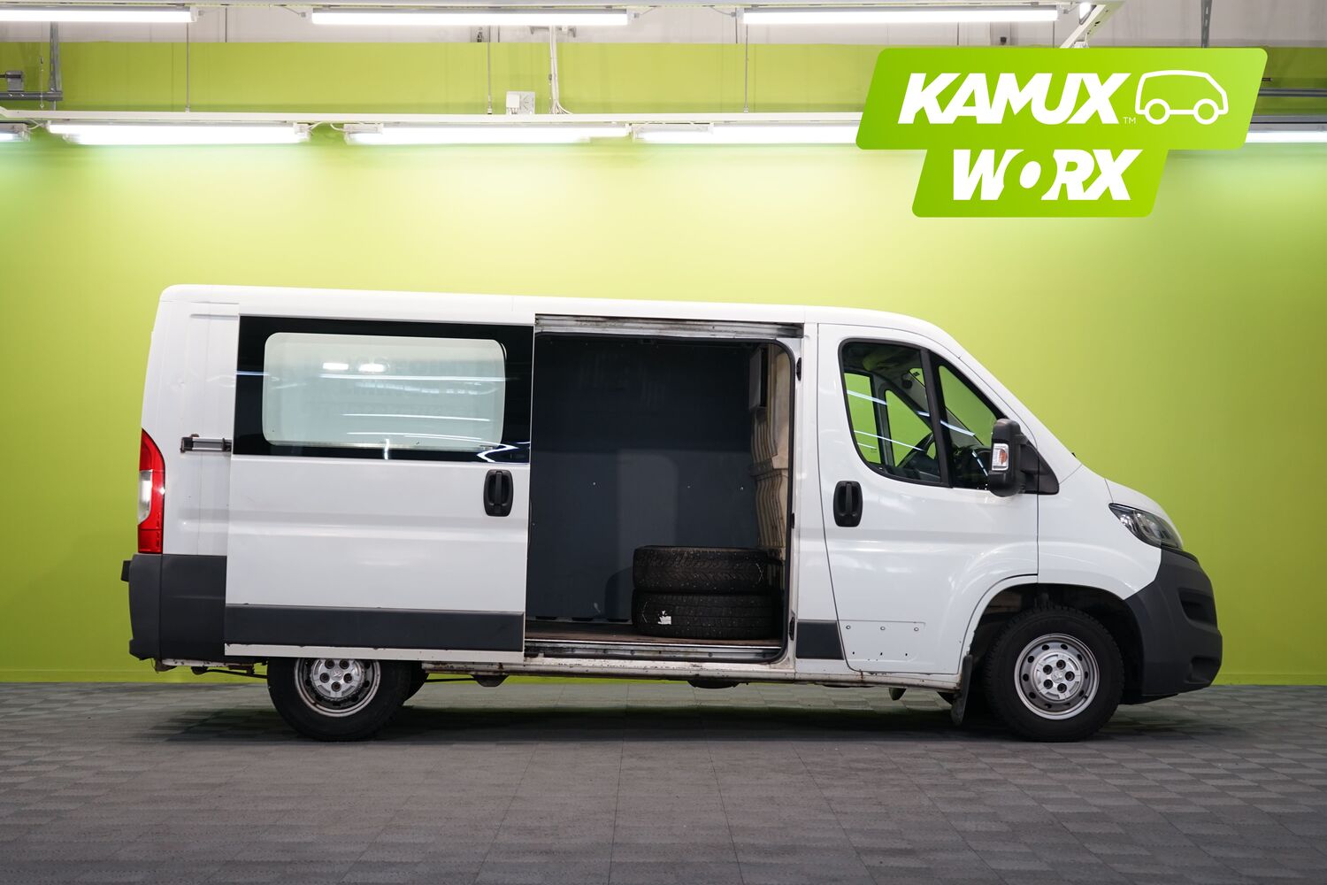 Peugeot Boxer vaihtoauto