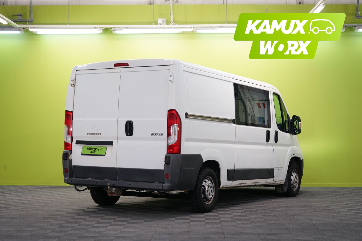 Peugeot Boxer vaihtoauto