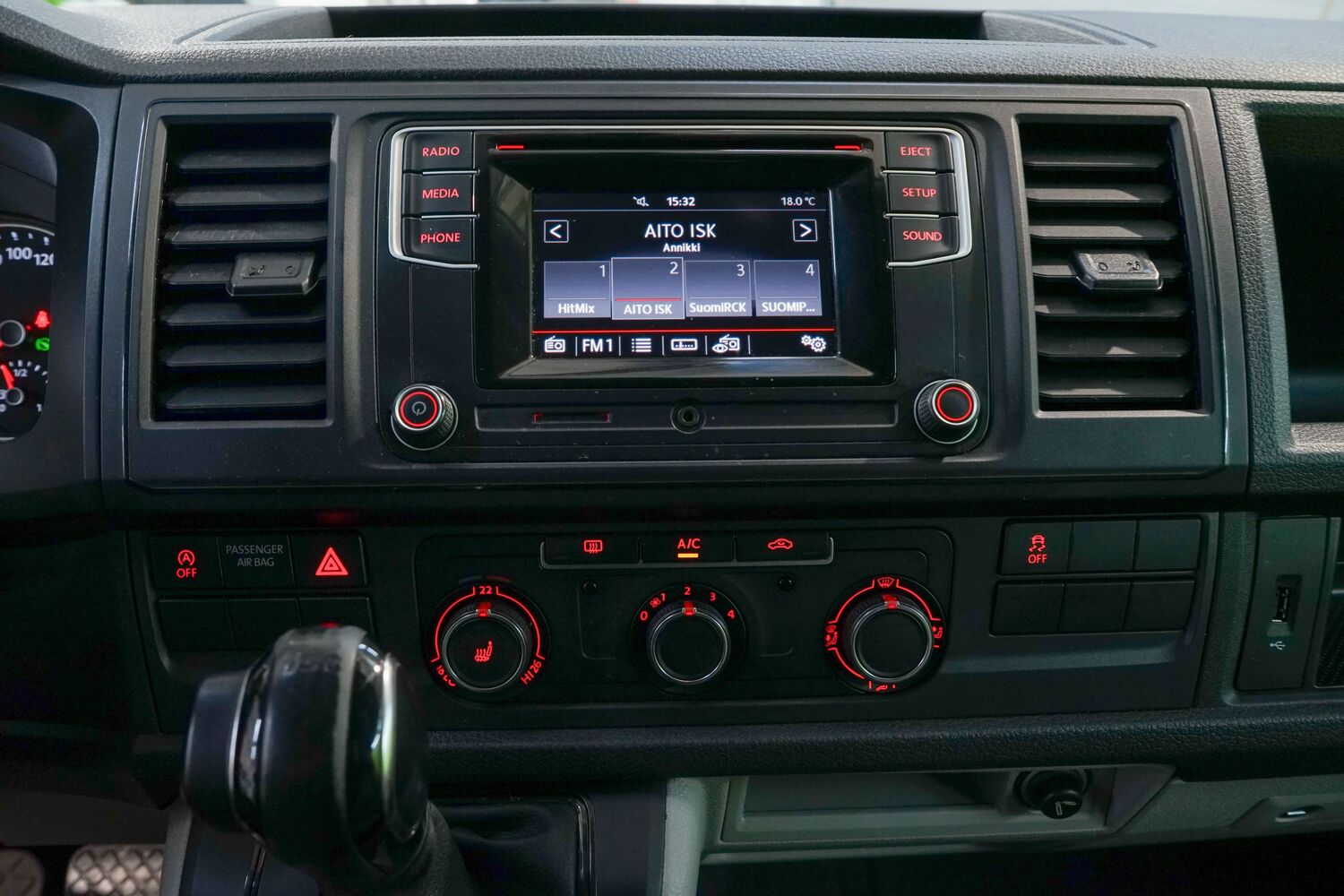 Volkswagen Transporter vaihtoauto