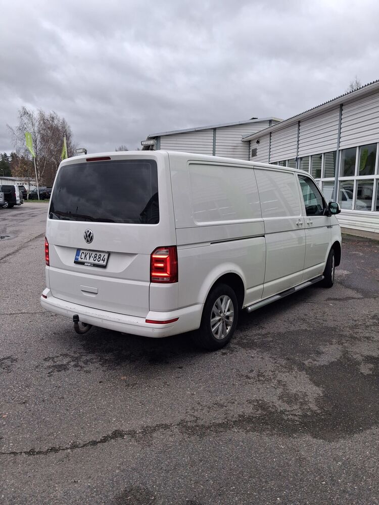 Volkswagen Transporter vaihtoauto