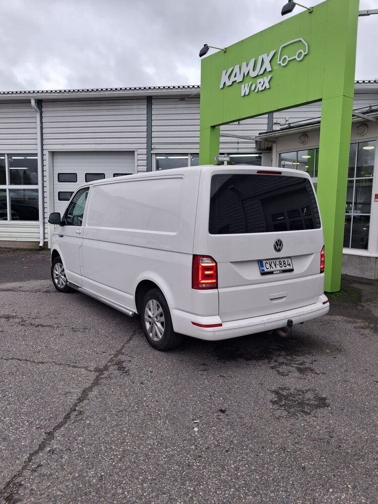 Volkswagen Transporter vaihtoauto