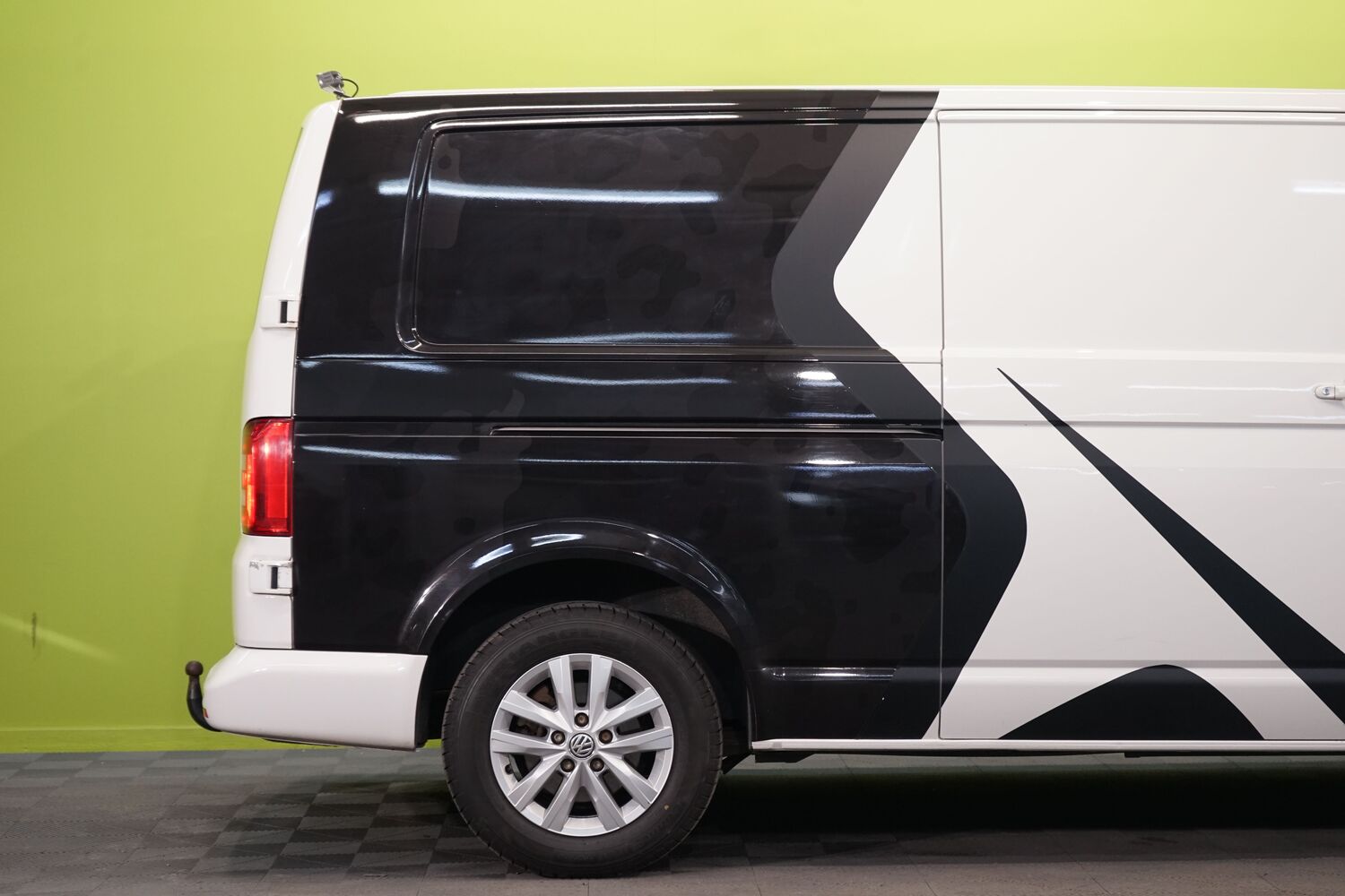 Volkswagen Transporter vaihtoauto