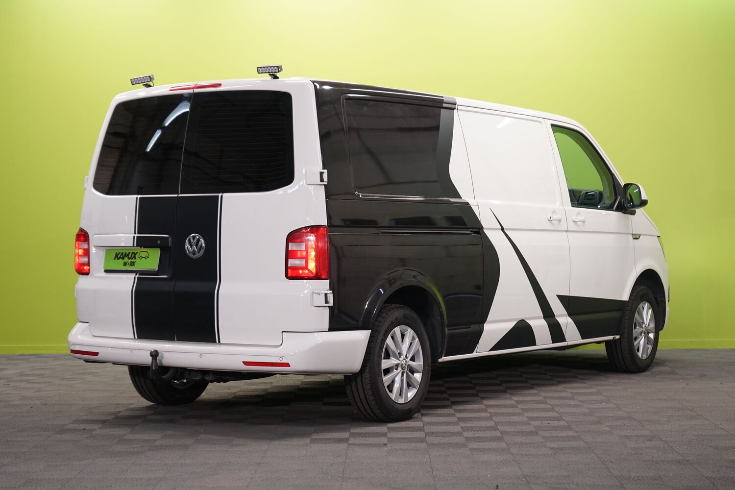 Volkswagen Transporter vaihtoauto