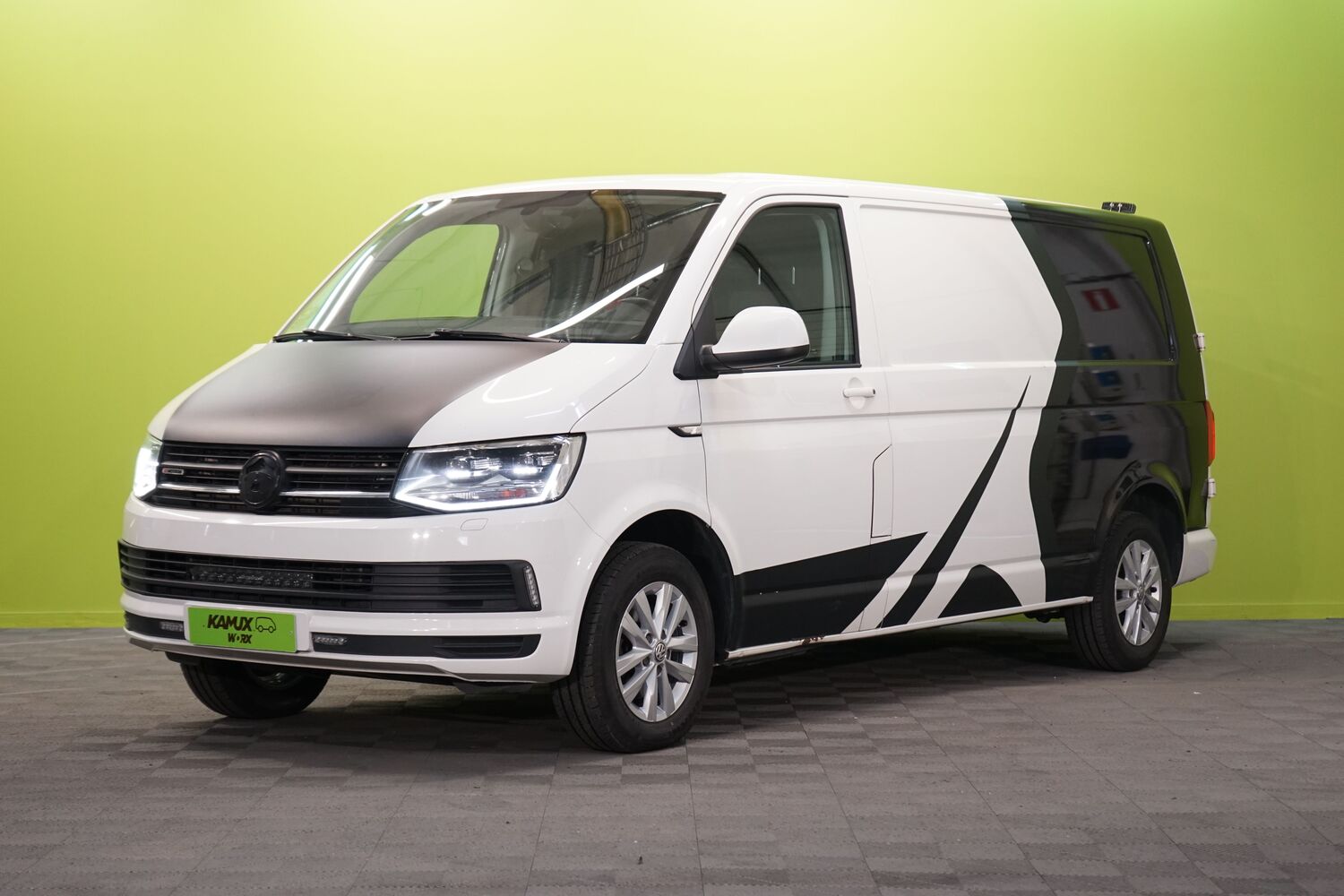 Volkswagen Transporter vaihtoauto