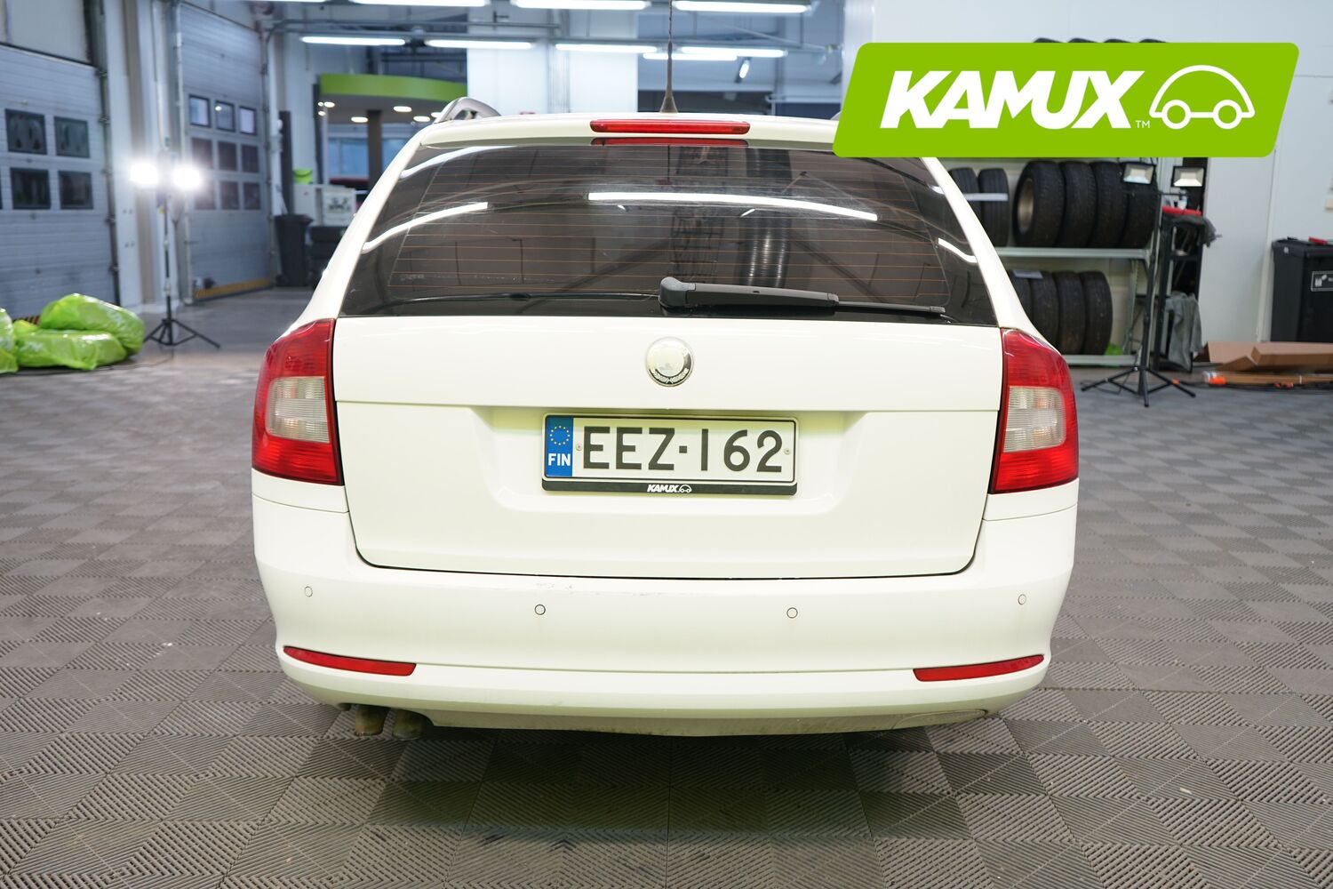 Skoda Octavia vaihtoauto