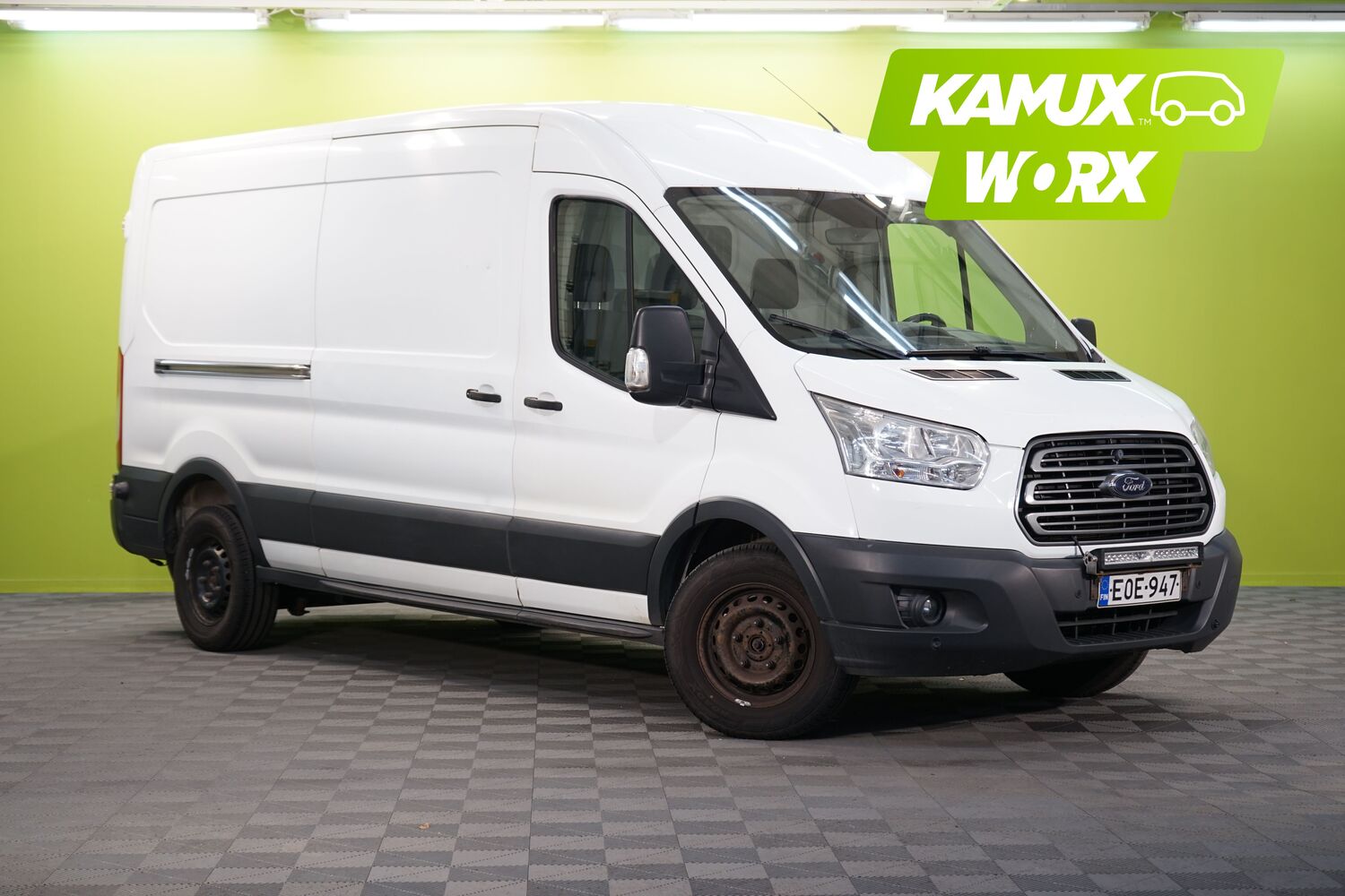 Ford Transit vaihtoauto