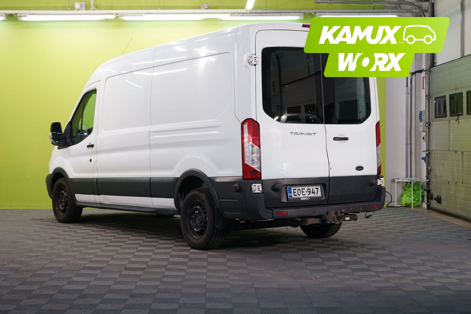 Ford Transit vaihtoauto