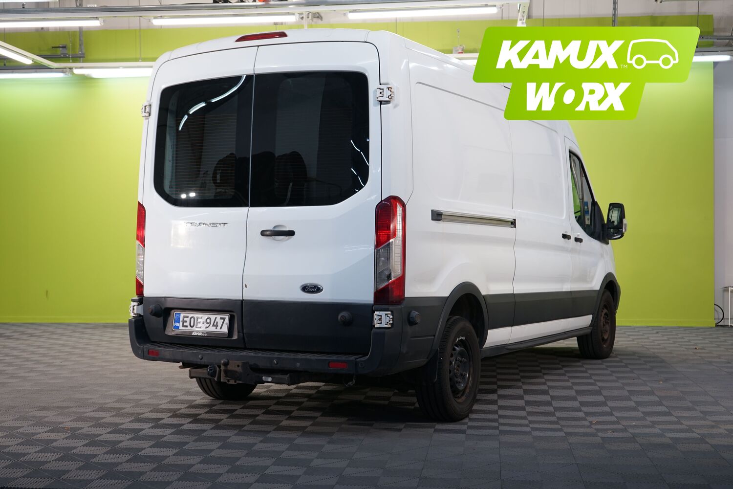 Ford Transit vaihtoauto