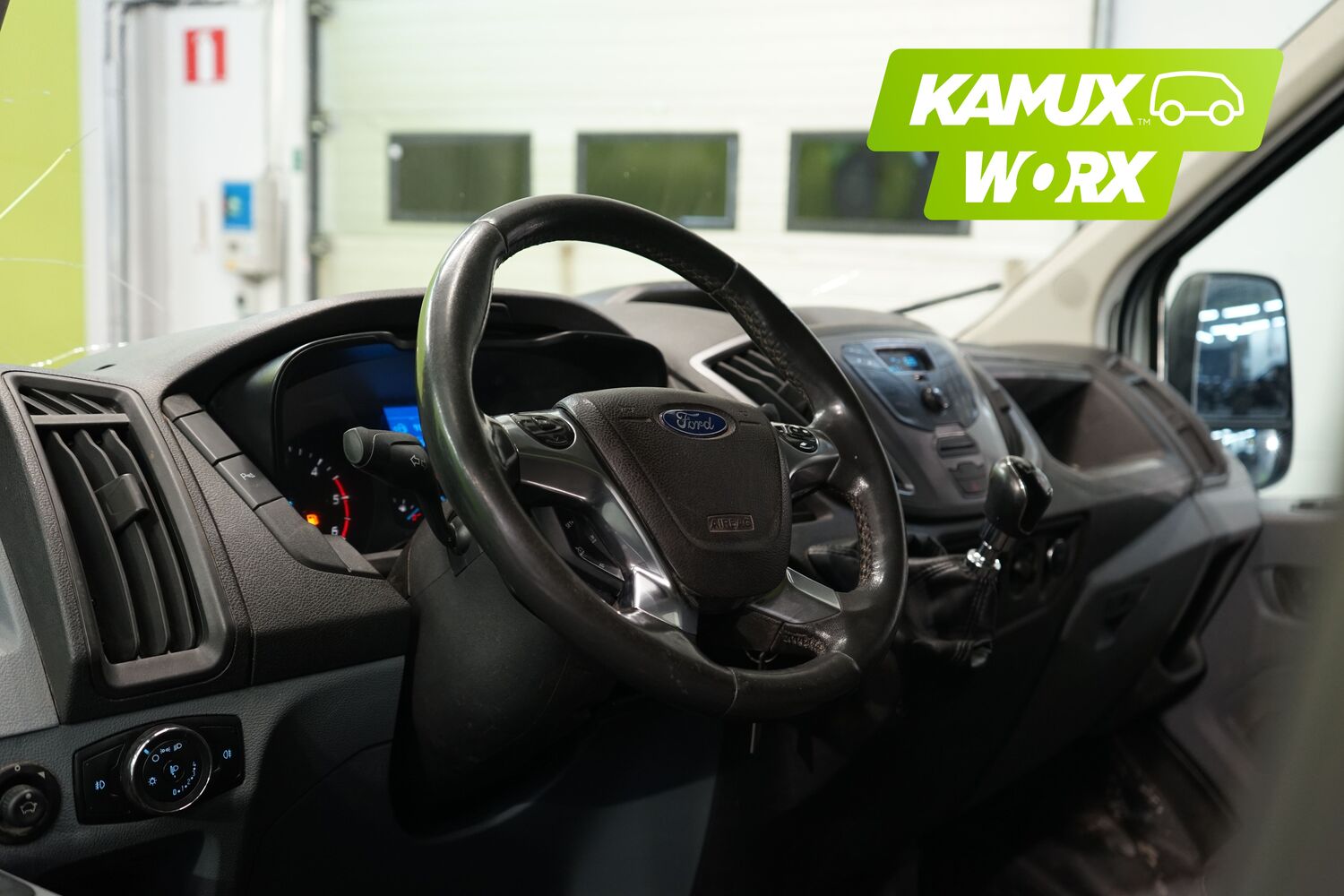 Ford Transit vaihtoauto