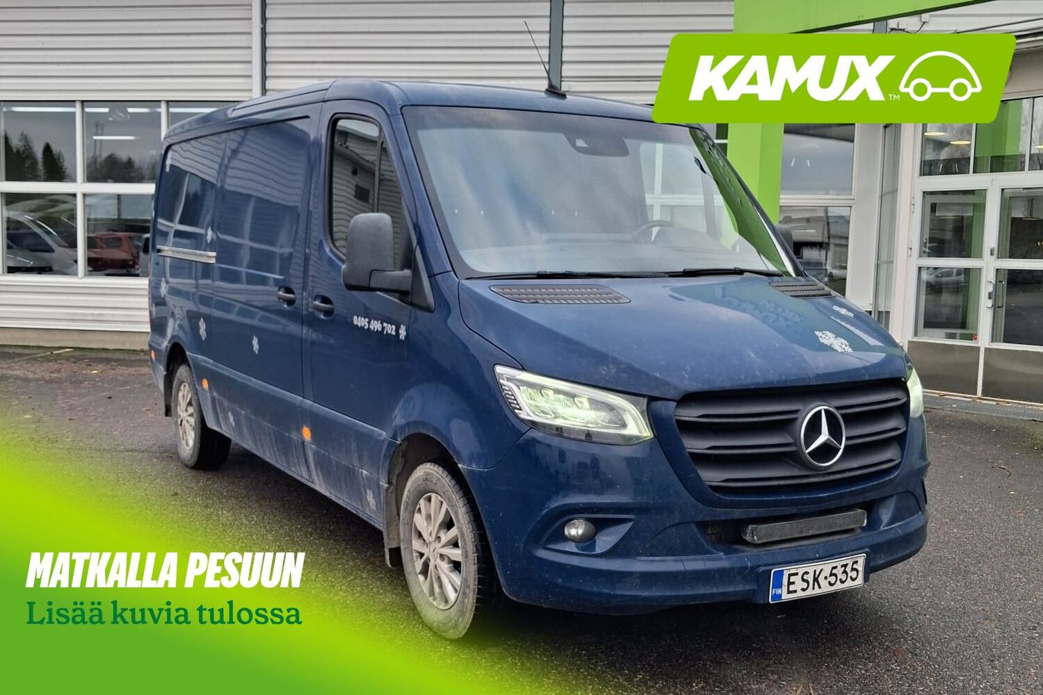 Mercedes-Benz Sprinter vaihtoauto