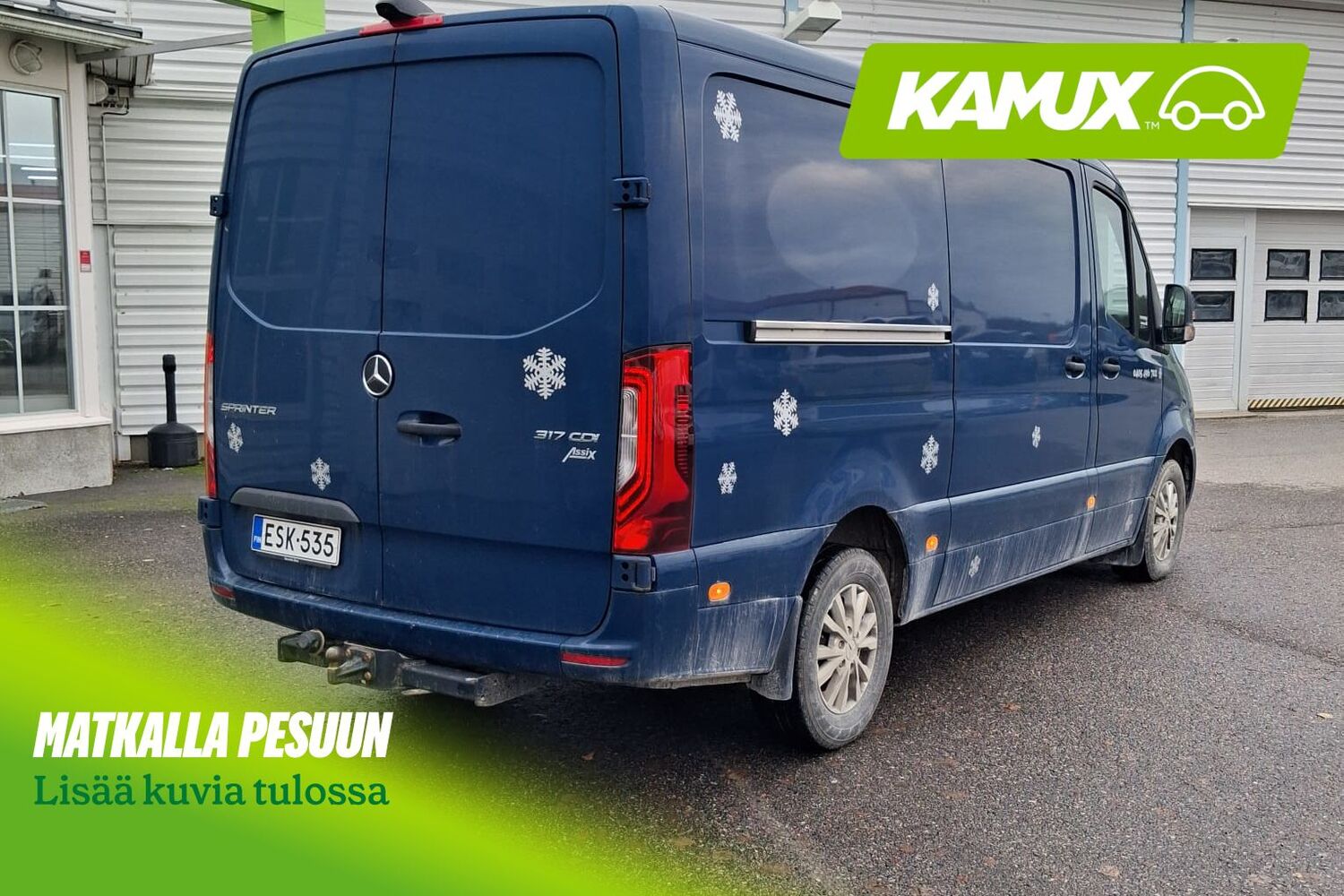 Mercedes-Benz Sprinter vaihtoauto