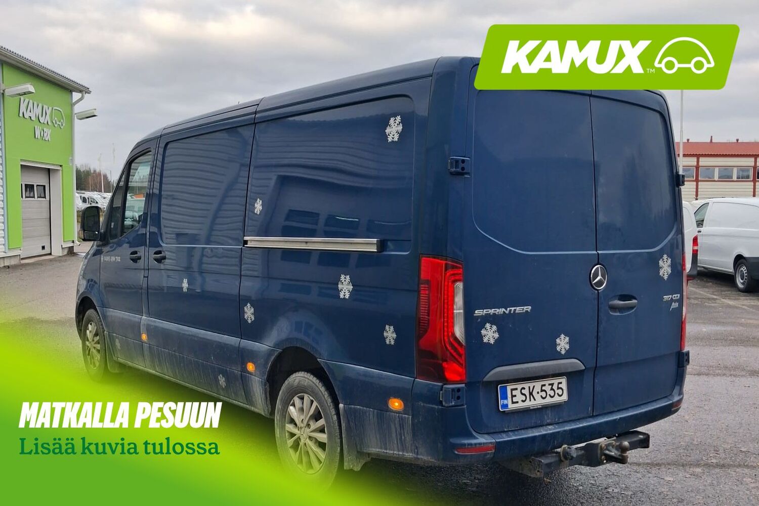 Mercedes-Benz Sprinter vaihtoauto