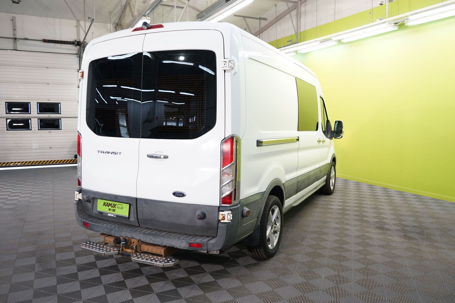 Ford Transit vaihtoauto