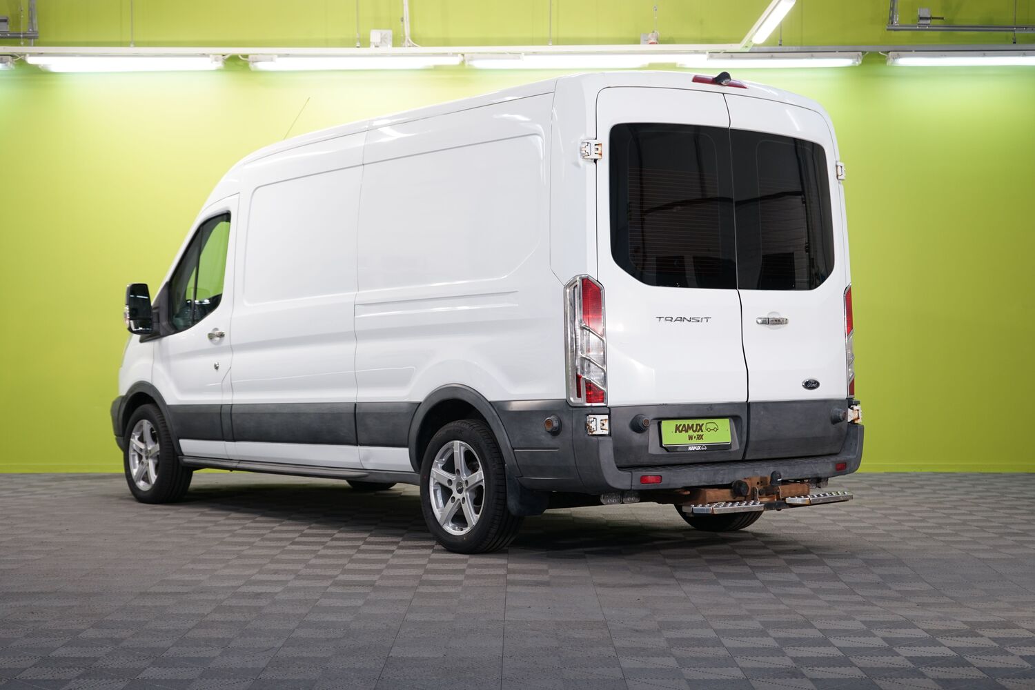 Ford Transit vaihtoauto