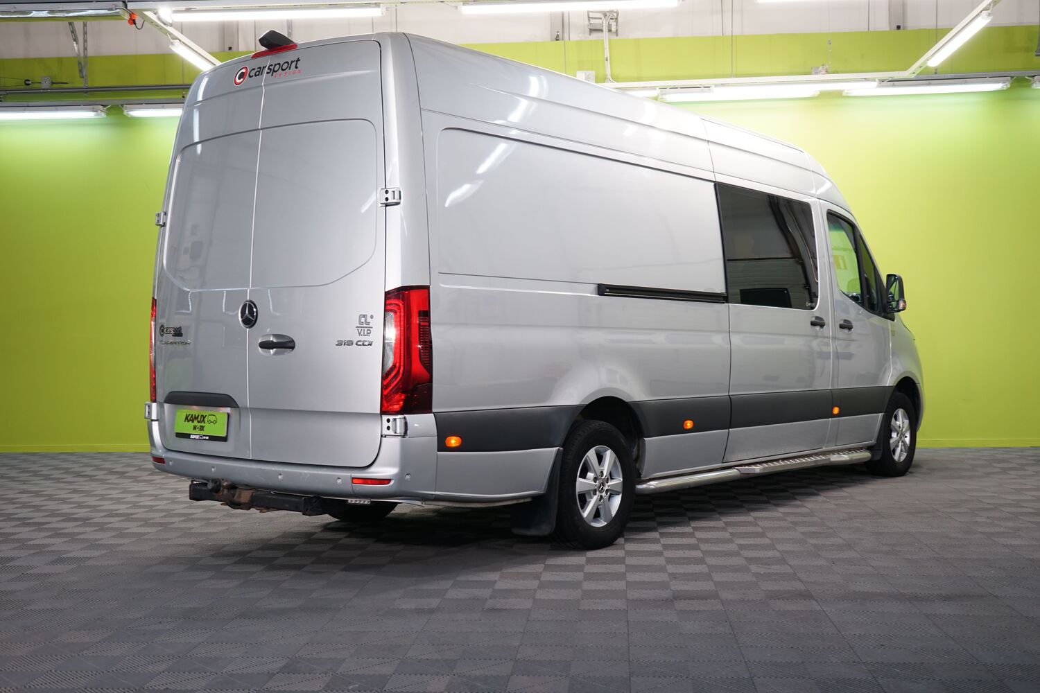 Mercedes-Benz Sprinter vaihtoauto