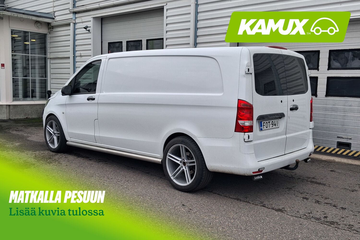 Mercedes-Benz Vito vaihtoauto