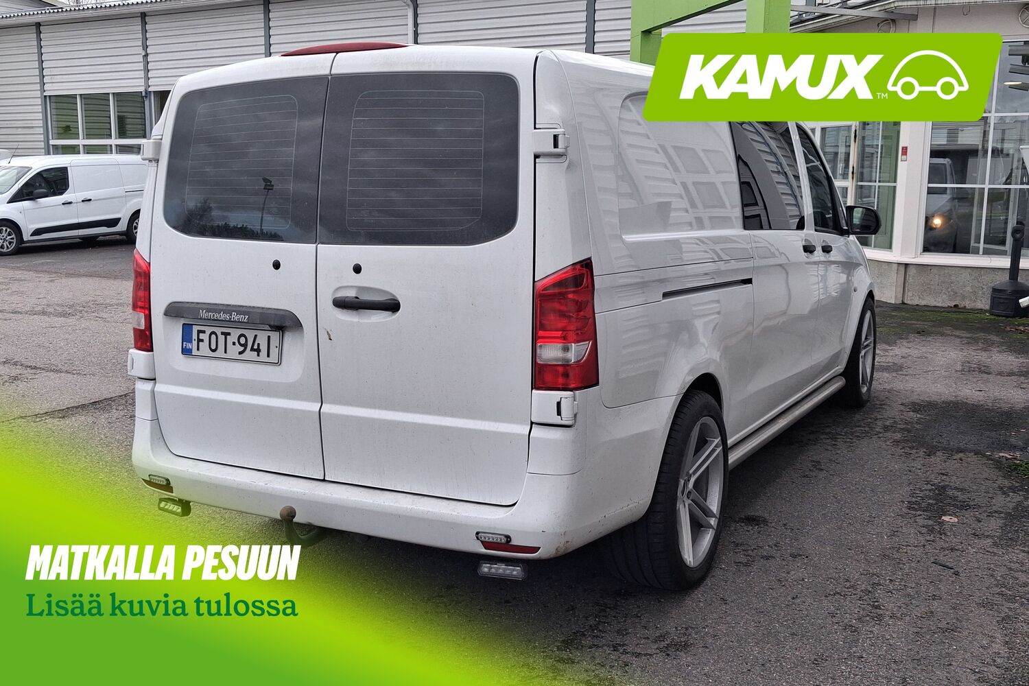 Mercedes-Benz Vito vaihtoauto
