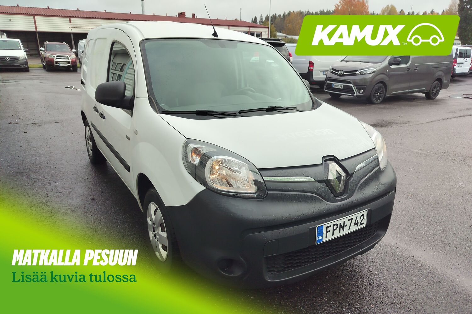 Renault Kangoo vaihtoauto