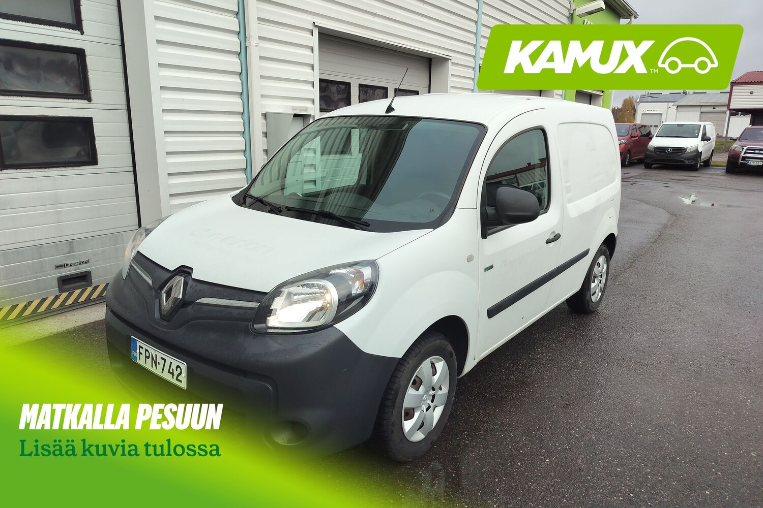 Renault Kangoo vaihtoauto
