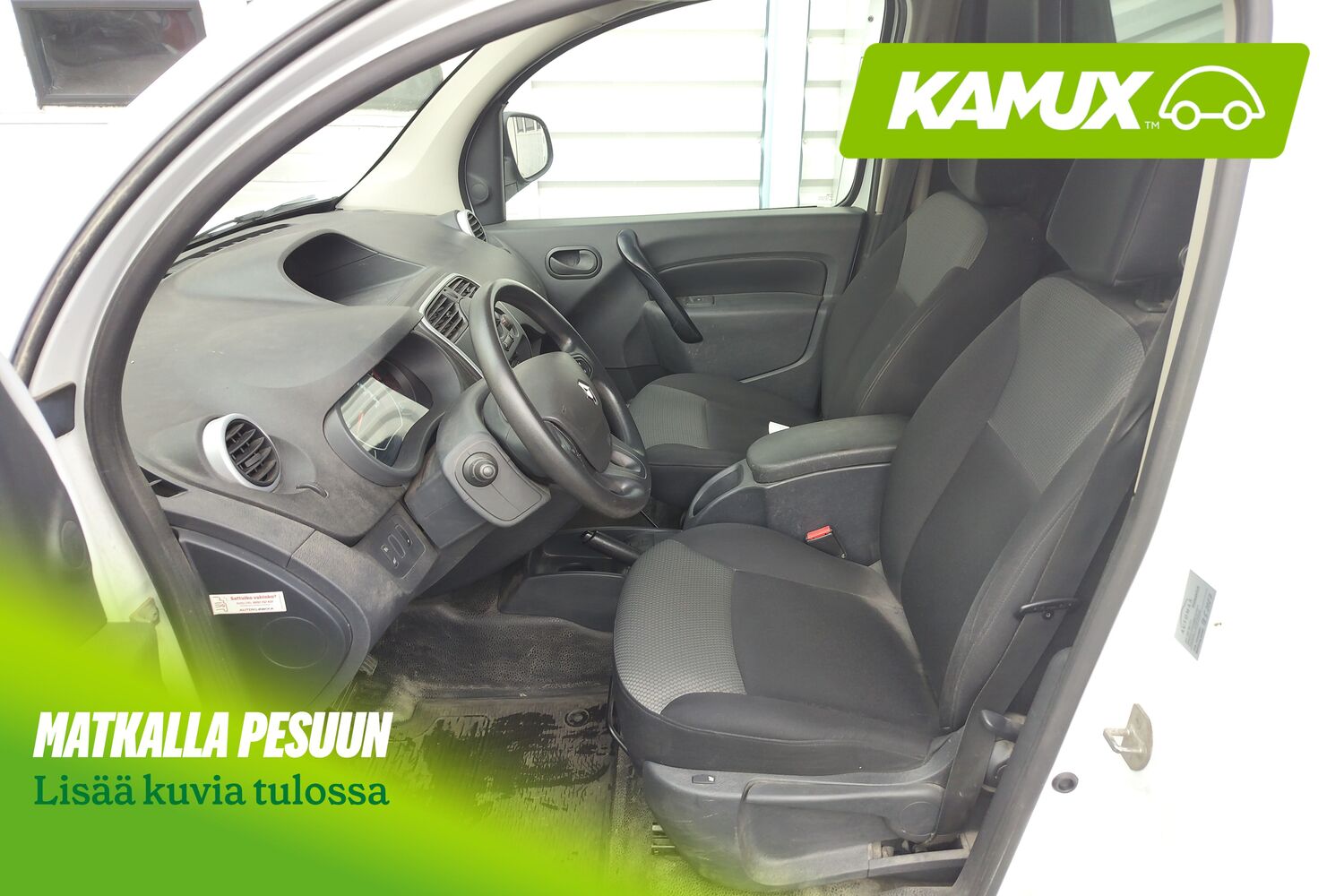 Renault Kangoo vaihtoauto
