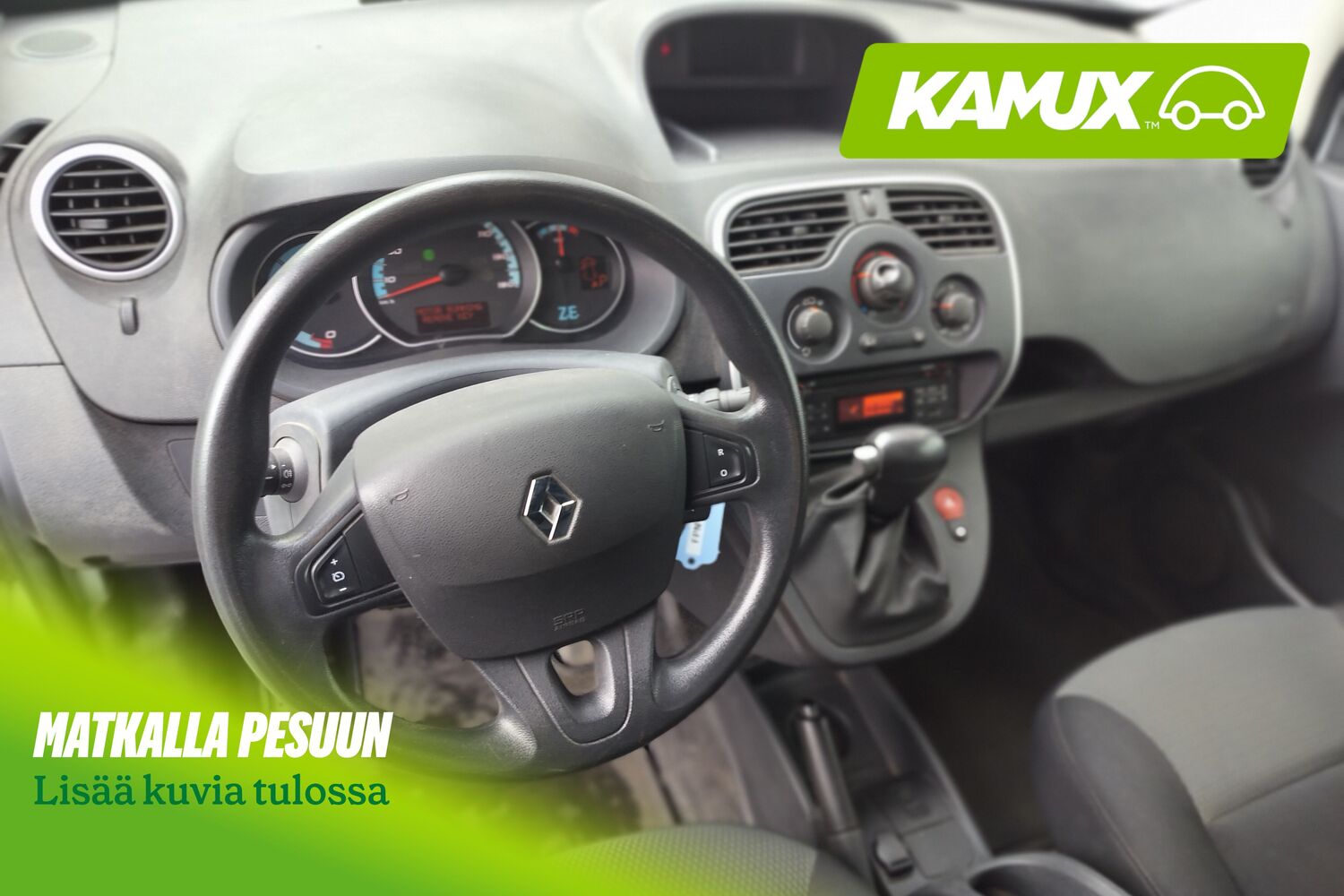 Renault Kangoo vaihtoauto