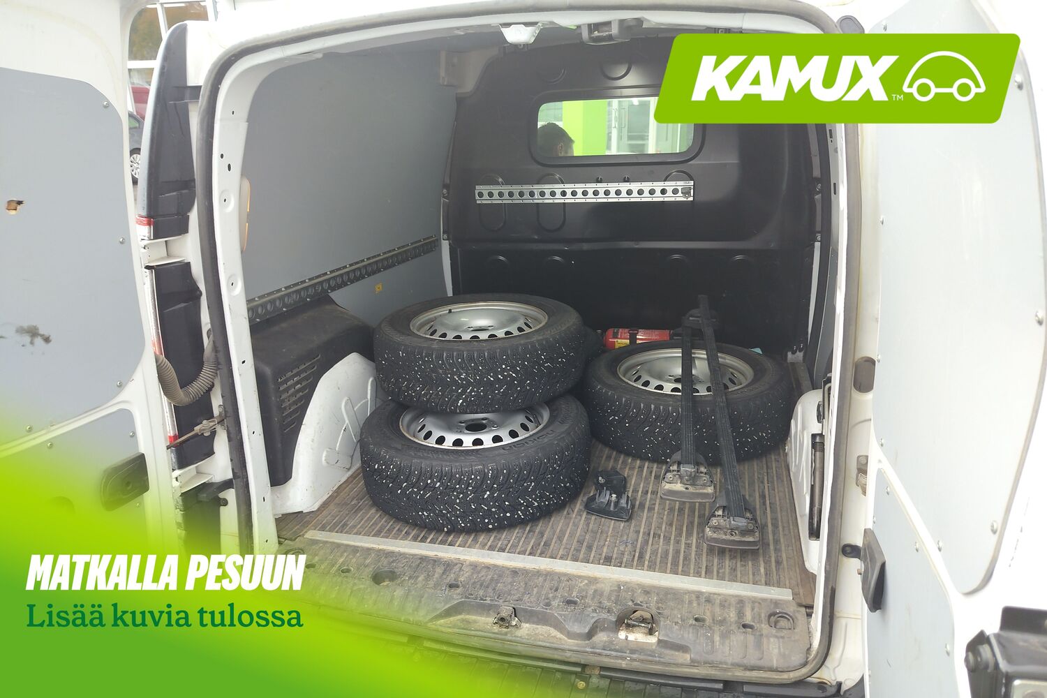 Renault Kangoo vaihtoauto