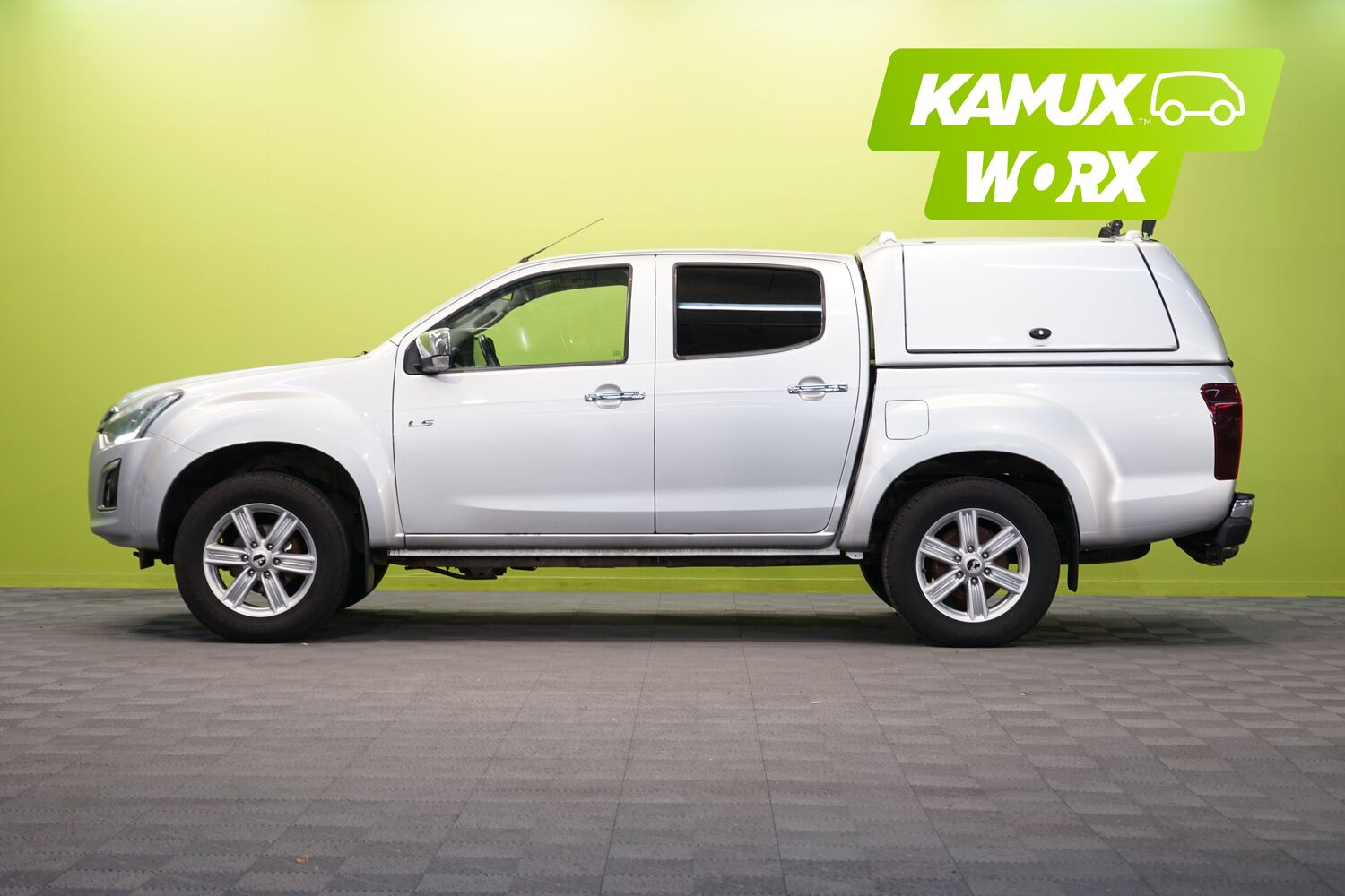 Isuzu D-Max vaihtoauto