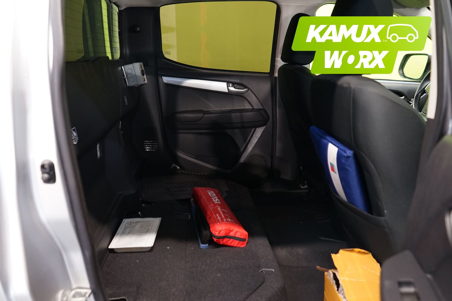 Isuzu D-Max vaihtoauto