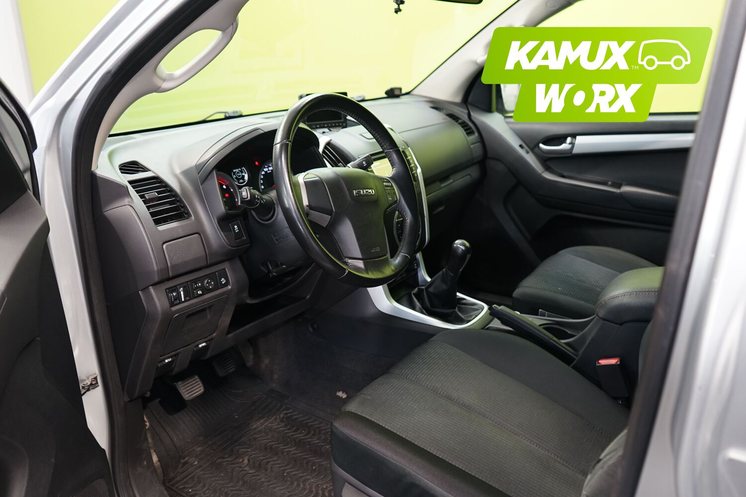 Isuzu D-Max vaihtoauto