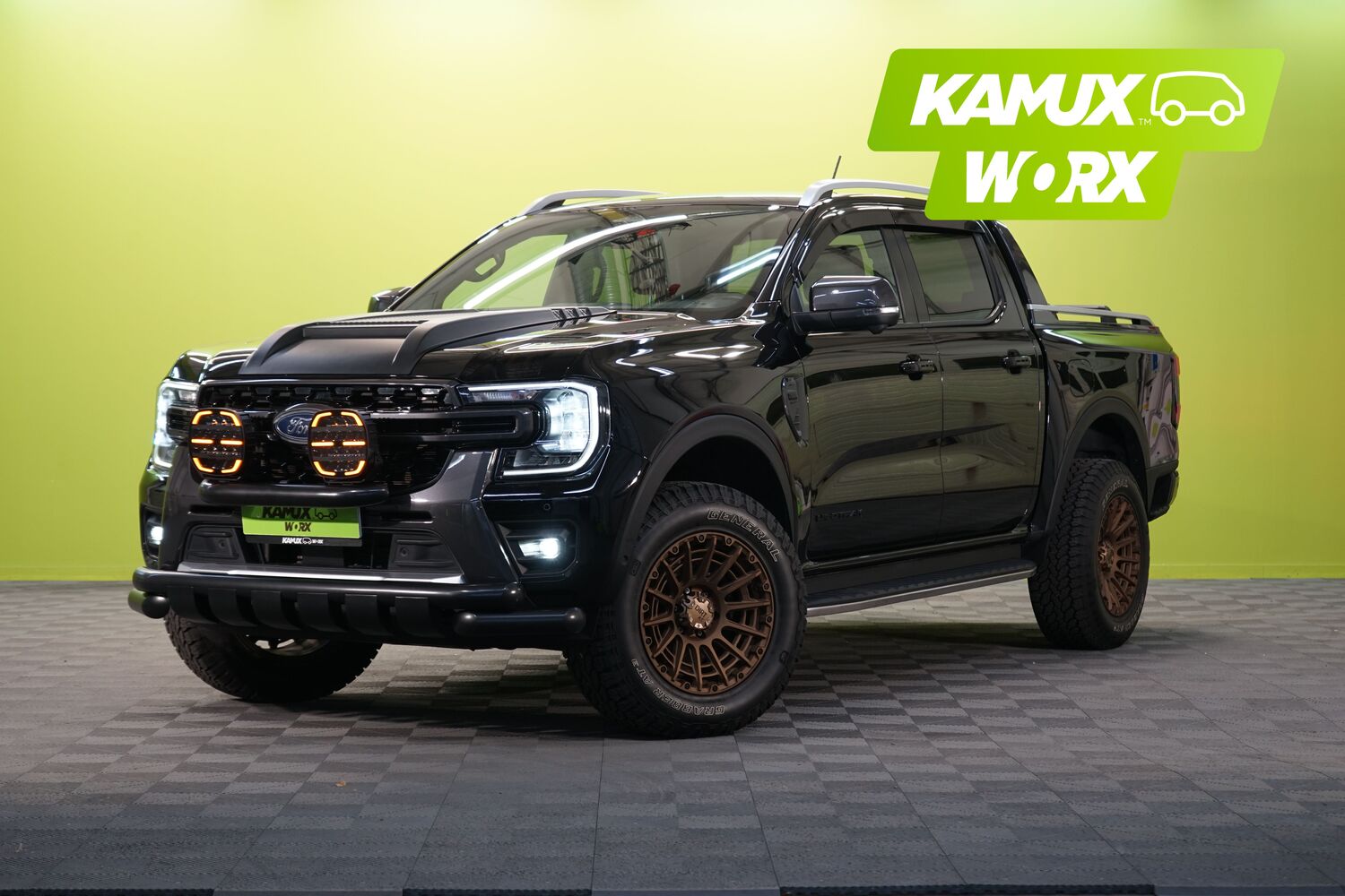 Ford Ranger vaihtoauto