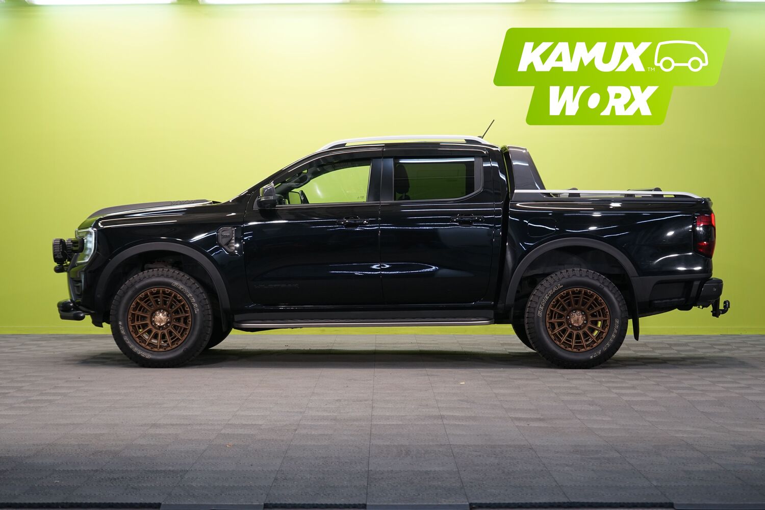 Ford Ranger vaihtoauto