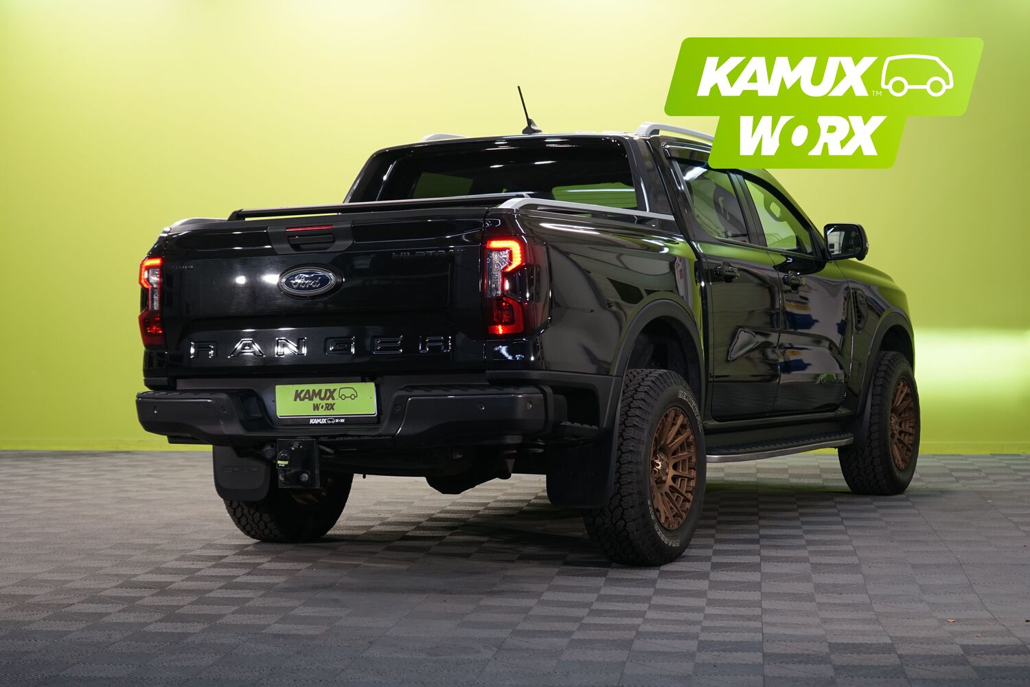 Ford Ranger vaihtoauto