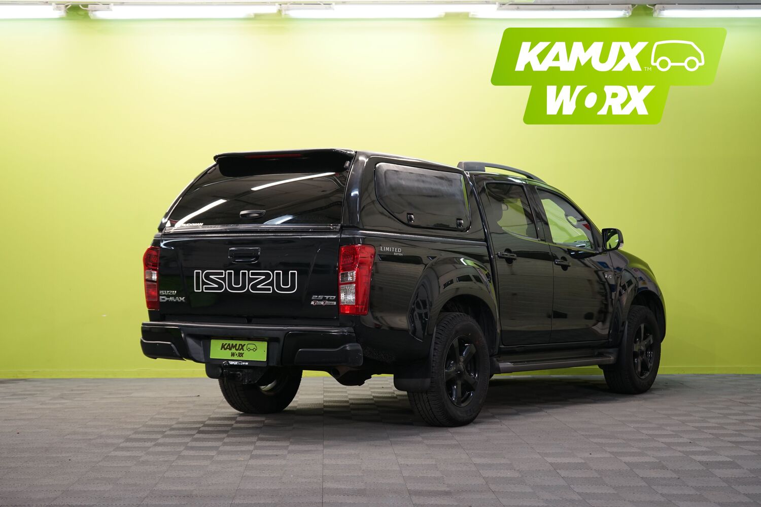 Isuzu D-Max vaihtoauto