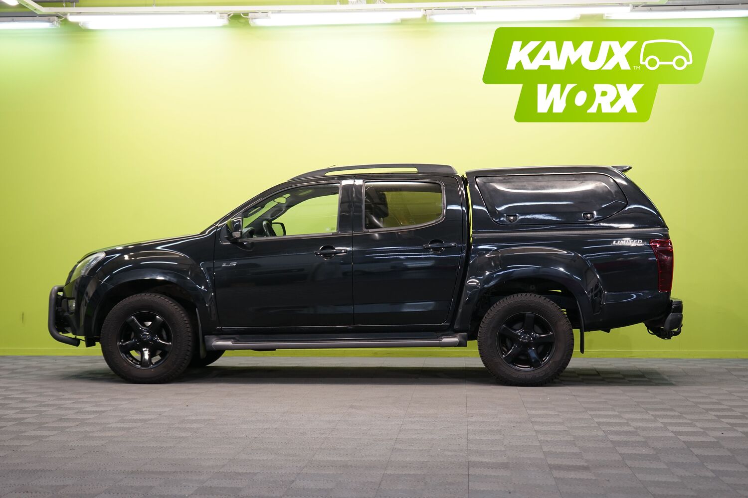 Isuzu D-Max vaihtoauto