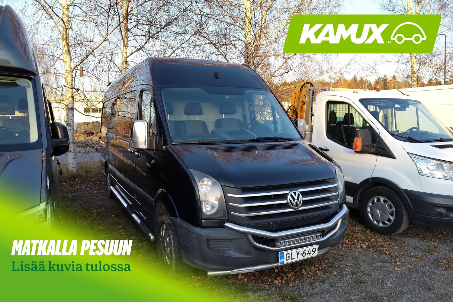 Volkswagen Crafter vaihtoauto