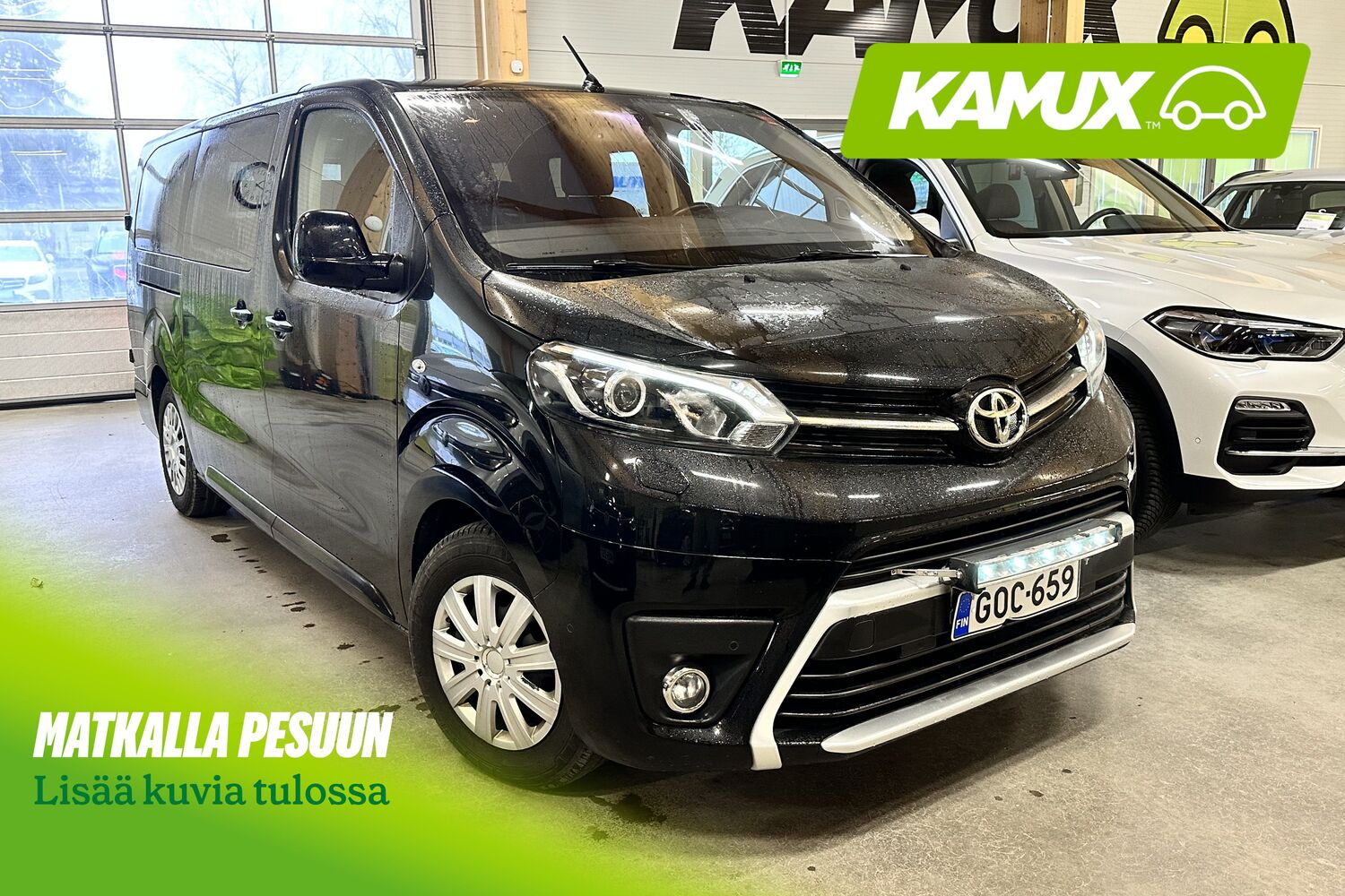 Toyota Proace Verso vaihtoauto