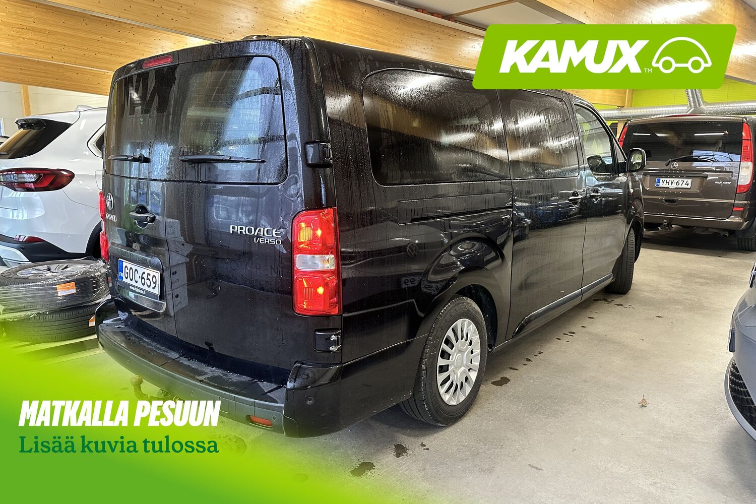 Toyota Proace Verso vaihtoauto
