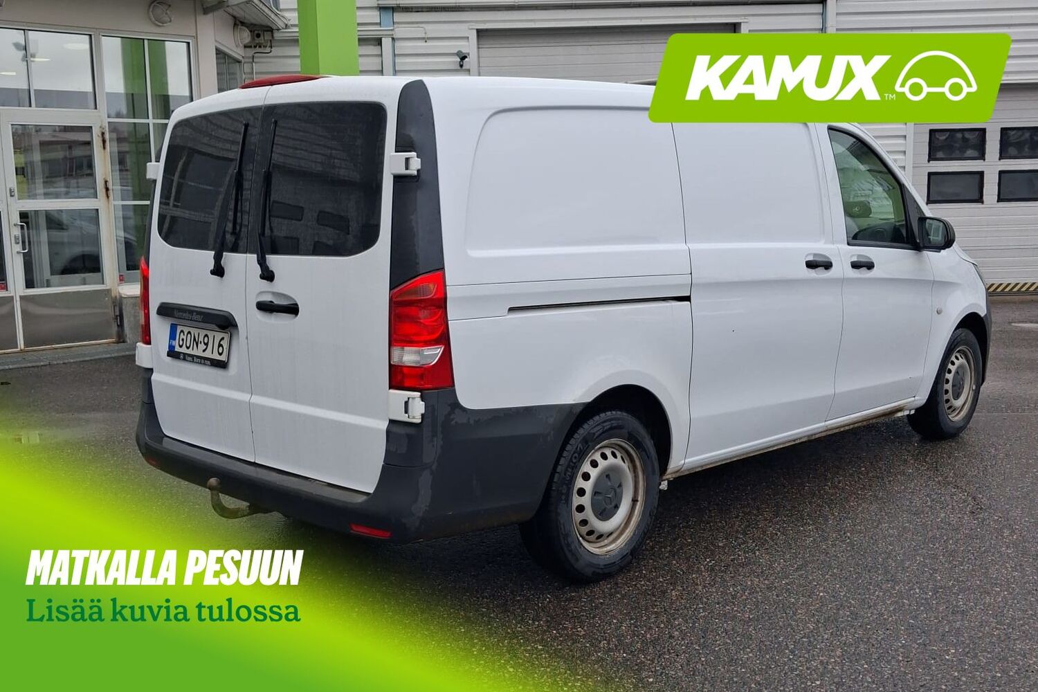 Mercedes-Benz Vito vaihtoauto