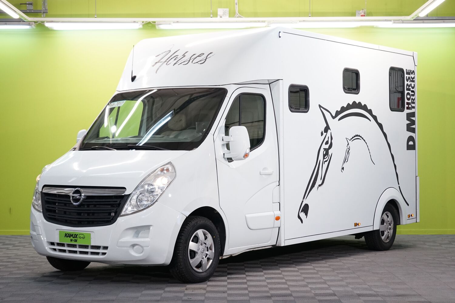 Opel Movano vaihtoauto