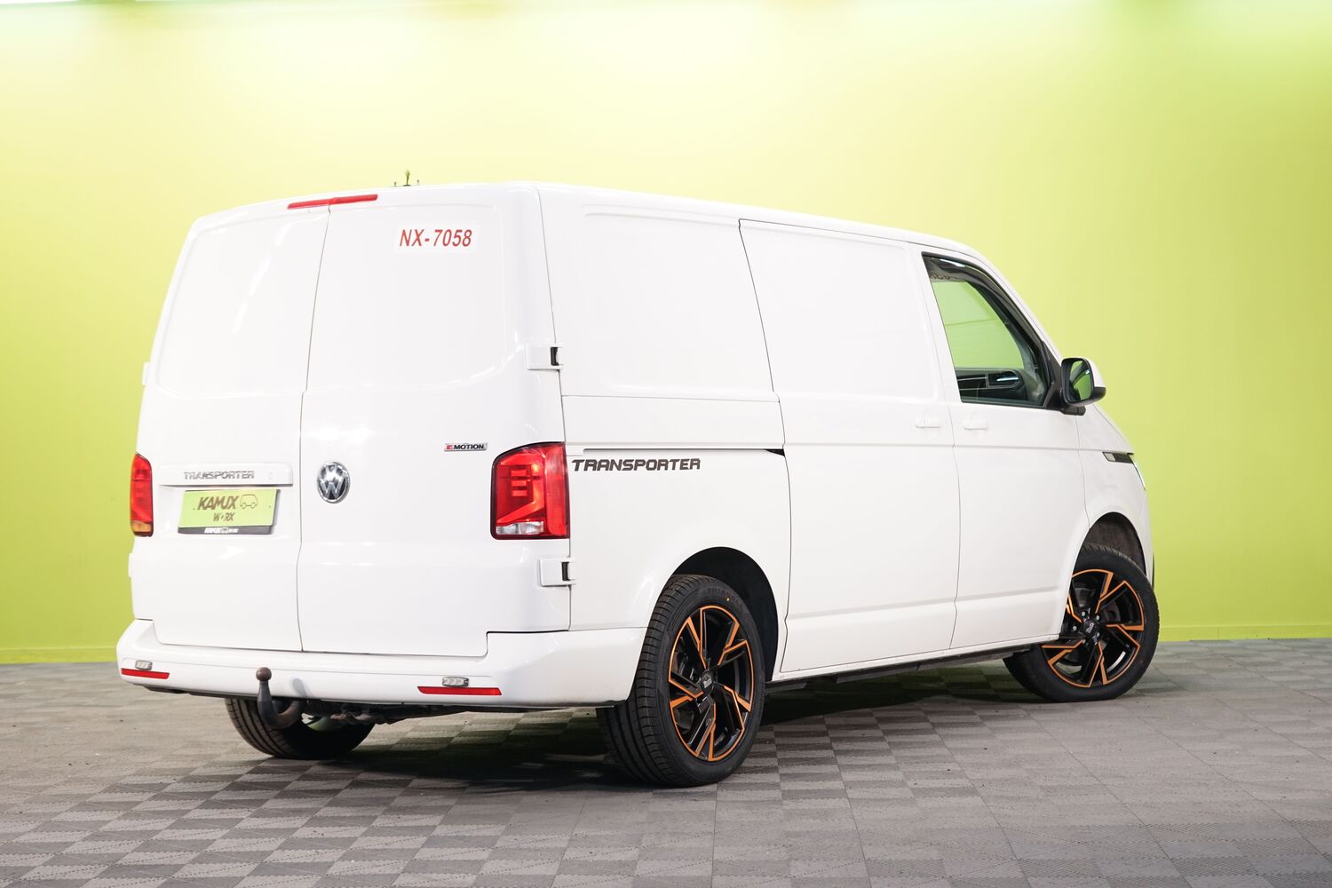 Volkswagen Transporter vaihtoauto